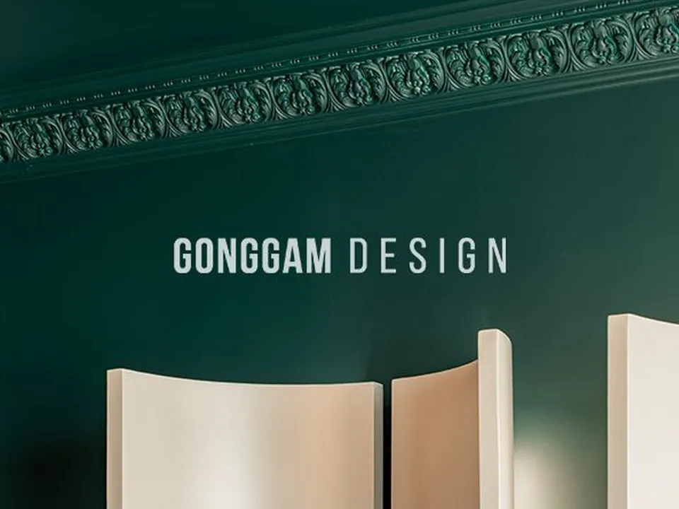 청담동 80평 서재 인테리어 시공 사진 · 라운드·아트월·타일 (공감디자인)