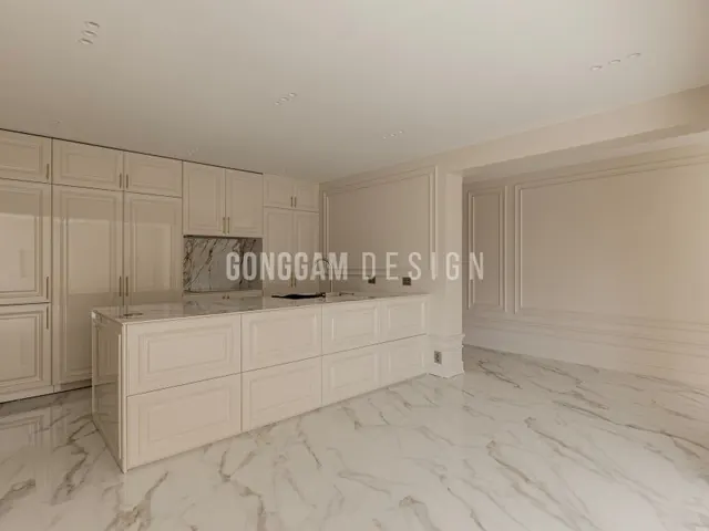 청담동 60평 주방 인테리어 (공감디자인 시공)