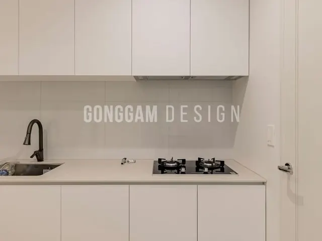 상지리츠빌 카일룸 82평 주방 인테리어 (공감디자인 시공, 2025년)