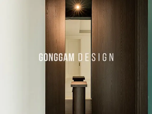 청담동 80평 서재 인테리어 (공감디자인 시공, 2025년)