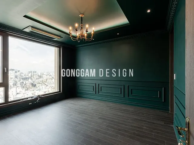 청담동 80평 서재 인테리어 (공감디자인 시공)